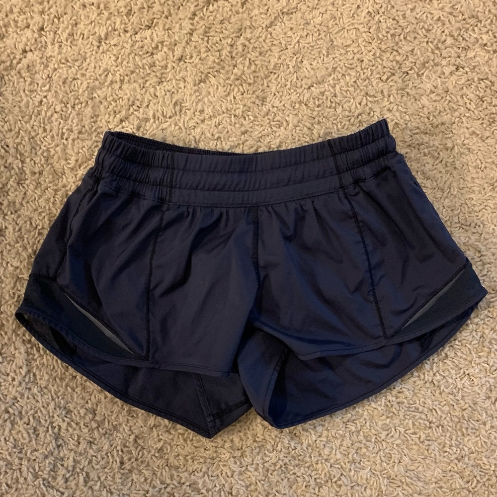 Lululemon hotty hot shorts